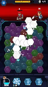 Hexa Dungeon: Puzzle Game