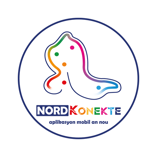 Nord Konèkté logo
