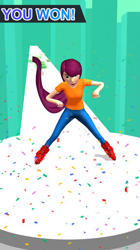 Code Triche Hair runner challenge game 3d body rush race hairs (Astuce) APK MOD screenshots 4