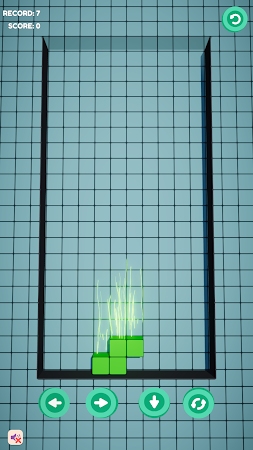 Game screenshot TetroClassic 3D - Block Puzzle apk download