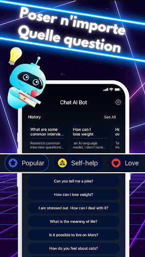 Chat AI Bot: Chatbot Français Screen 2