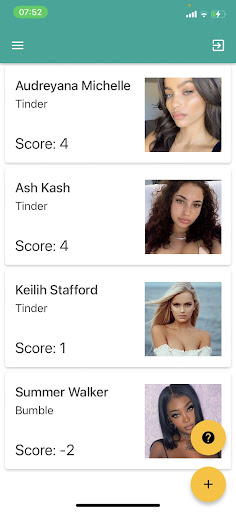 Android application BenchWarmer screenshort