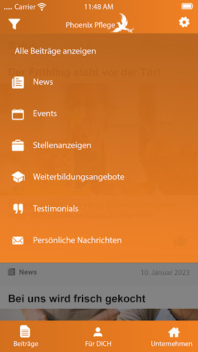 My Phoenix Screen 2