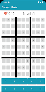 Sudoku mania