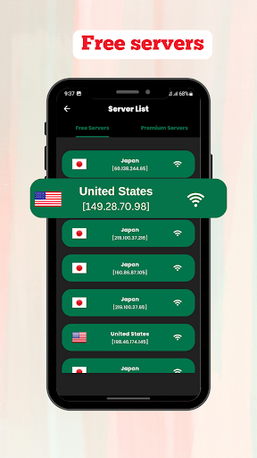 Online vpn - Speed vpn proxy Screen 3