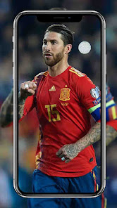 Screenshot 4 Wallpapers Sergio Ramos android