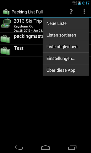 App-Vorschau