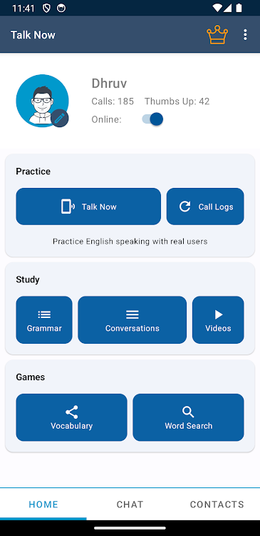 Talk Now: English Conversation - 1.15.6 - (Android)