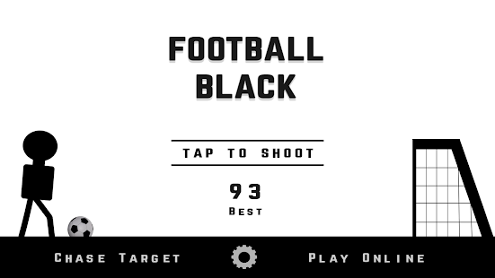 Football Black Screenshot