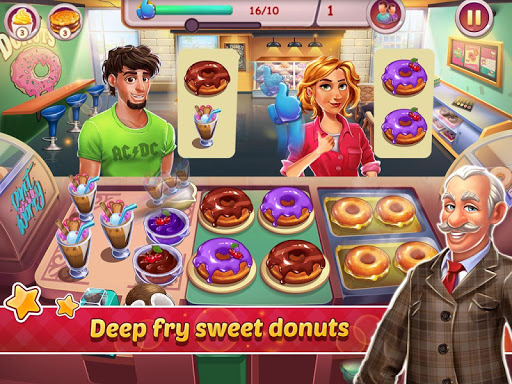 Télécharger Gratuit Kitchen Madness - Restaurant Chef Cooking Game  APK MOD (Astuce) screenshots 4