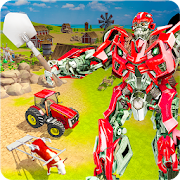 Robot Farming Robot Transforming Games