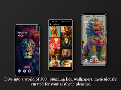 Lion Wallpapers HD Offline