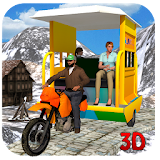 Offroad Auto Rickshaw Tuk Tuk Driver (Racing Game) icon