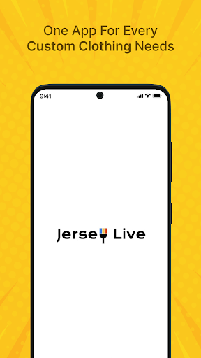 Android application Jersey Live screenshort