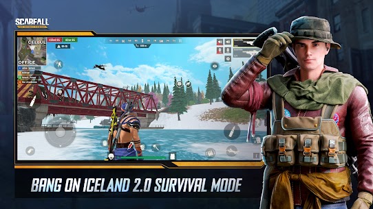 Download ScarFall: The Royale Combat MOD APK 1.6.82 (Unlimited Money) 2