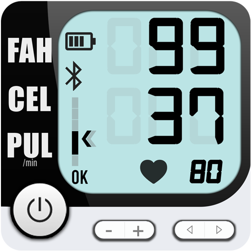 Body Temperature Fever Tracker logo