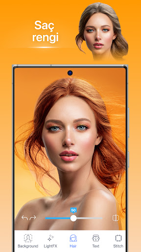 Charm - Fotoğraf Düzenleyici Android Uygulaması Ekran Görüntüsü 1