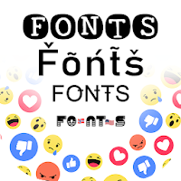 Fancy Fonts & Emoji Keyboard - Cool Fonts Style