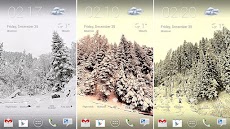 Snowfall 360° Live Wallpaperのおすすめ画像1