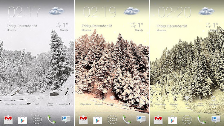 Snowfall 360° Live Wallpaper - 1.3.1 - (Android)