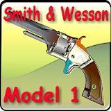 Smith & Wesson revolver Mod. 1 icon
