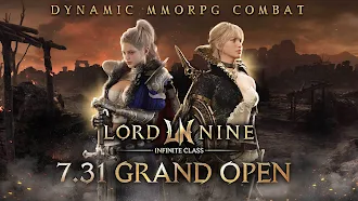 Game screenshot LORDNINE : Infinite Class mod apk
