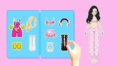 DIY Paper Doll ペーパードールの着せ替えゲームのおすすめ画像3