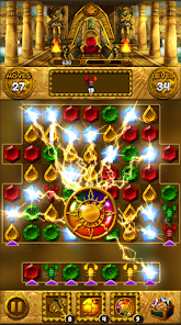 Captura de Pantalla 1 Jewel Queen: Puzzle & Magic -  android