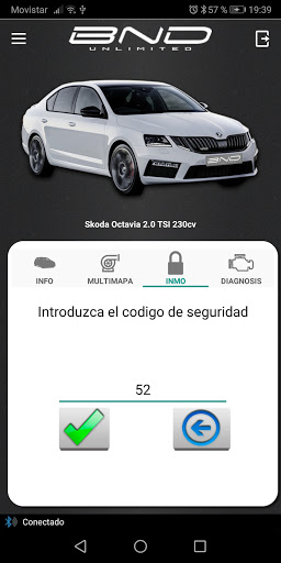 SwitchmApp EVO Screen 2