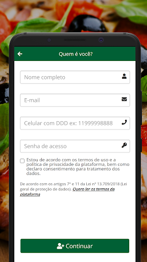 Rei da Pizza Pré Assada Screen 3