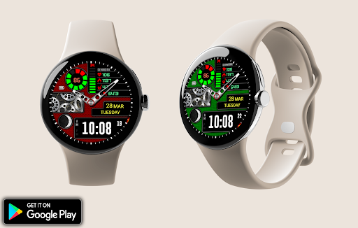 Hybrid Sport Mex 3 Watchface
