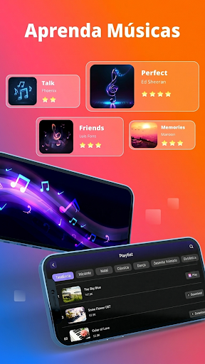 Aprenda Piano - Tocar Música screenshot 3