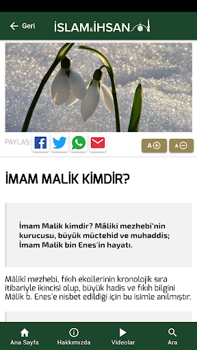 islamveihsan.com Screen 3