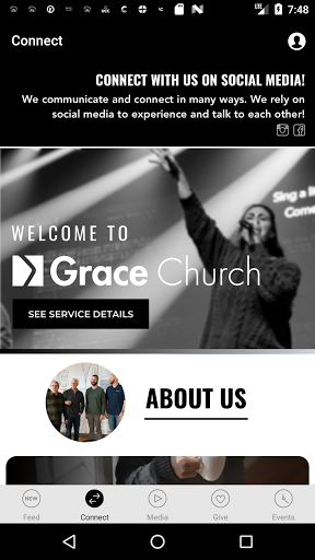 Grace Church Reno Screenshot 2 - AppWisp.com