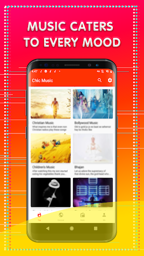 Chic Music Screen 2