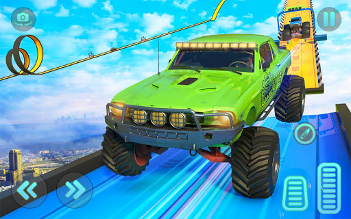 Monster Truck Mega Ramp Stunts Extreme Stunt Games screenshots 10