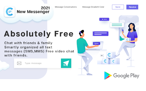 New Messenger 2021- Free Texting & Video Chat 5