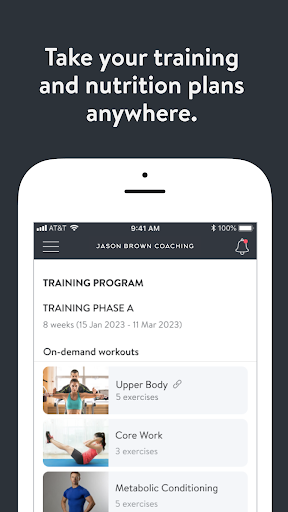 Jason Brown Coaching Screen 2