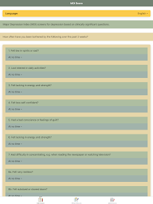 Screenshot image