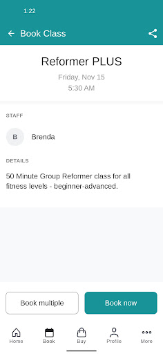 Five Starr Pilates & Fitness Screenshot 3 - AppWisp.com