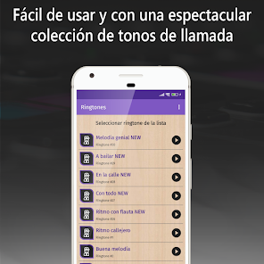 Captura de Pantalla 6 tonos de rap para celular android