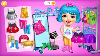 Game screenshot Sweet Baby Girl Pop Stars mod apk