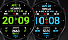 screenshot of WIN Dgt Super22 MOD watch face