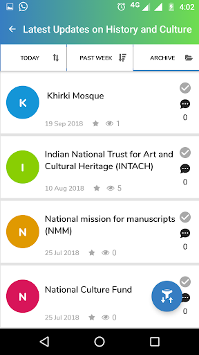 Current Affairs Eduvantage Screenshot 4 - AppWisp.com