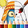 Tiny Touches : Animals - Baby Coloring Book icon