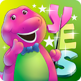 Learn English with Barney icon