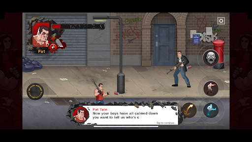 Rise of the Footsoldier Game Screen 2