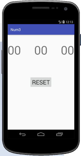 Android application Num3 screenshort