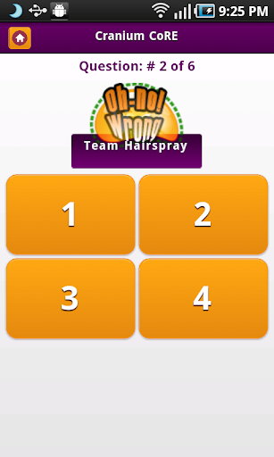Cranium CoRE Remote Screen 2