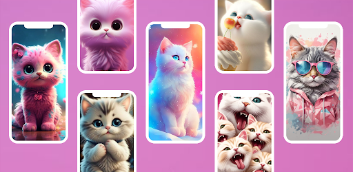 Cute Cat Cartoon Wallpaper HD